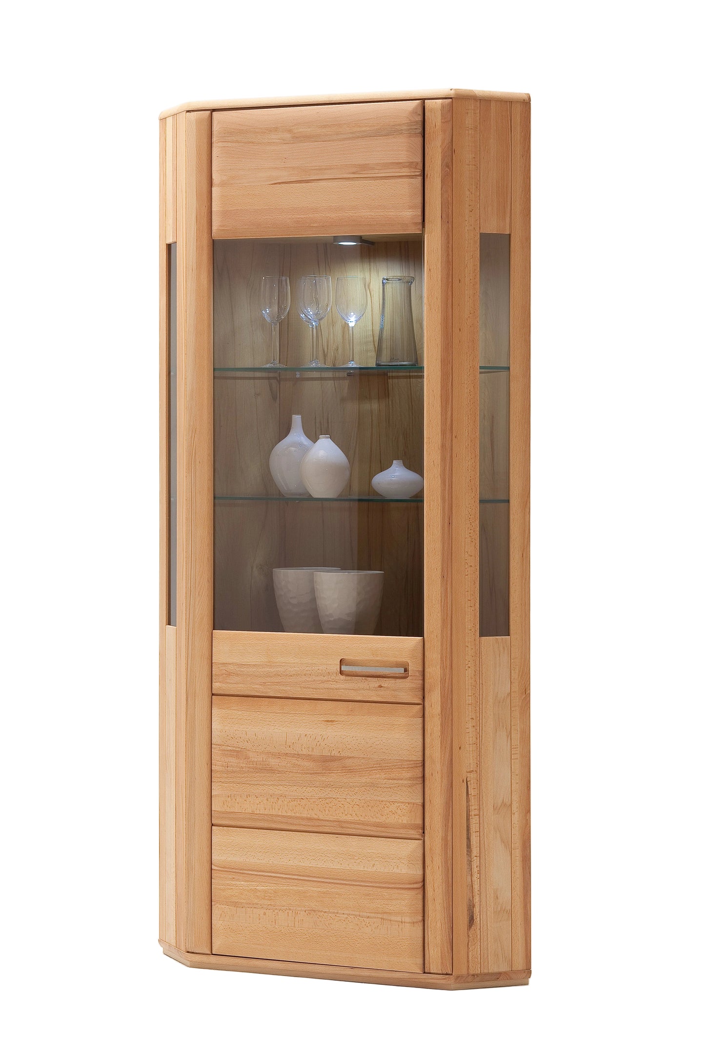 SENA Eckvitrine